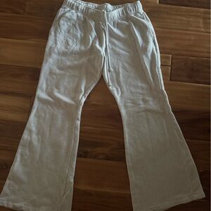 Wild Fable Cream Flare Pants